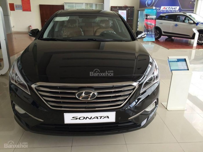 Hyundai Sonata nhập mới 2017, giảm giá 40 triệu, tặng bảo hiểm thân xe duy nhất tại Hyundai Bà Rịa 0933222638