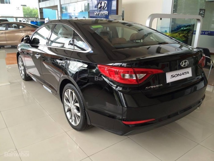 Hyundai Sonata nhập mới 2017, giảm giá 40 triệu, tặng bảo hiểm thân xe duy nhất tại Hyundai Bà Rịa 0933222638