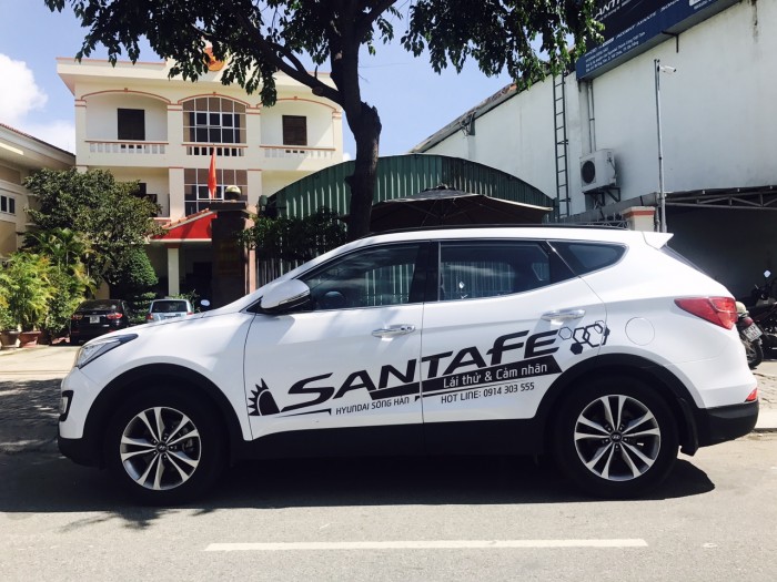 Bán Hyundai Santafe