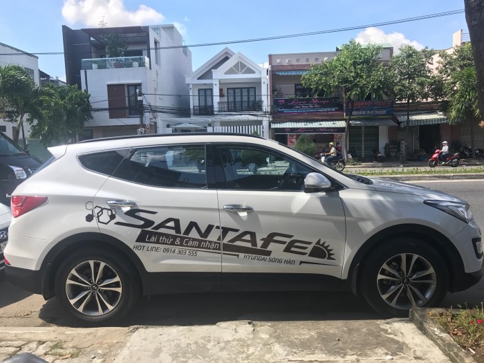 Bán Hyundai Santafe