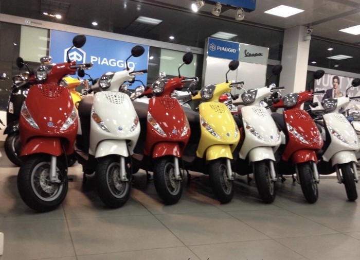 Piaggio zip 100 E3 2017 bảo hành 2 năm