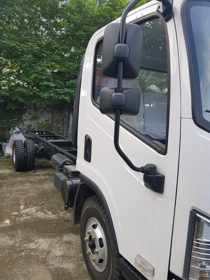 Xe tải Faw 7.31 tấn động cơ YC130 thùng dài 6.25m
