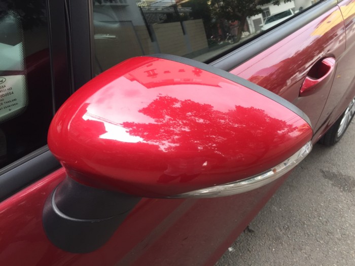 Đổi xe cần bán Ford Fiesta tự động 2012 màu đỏ zin nguyên đẹp cực.