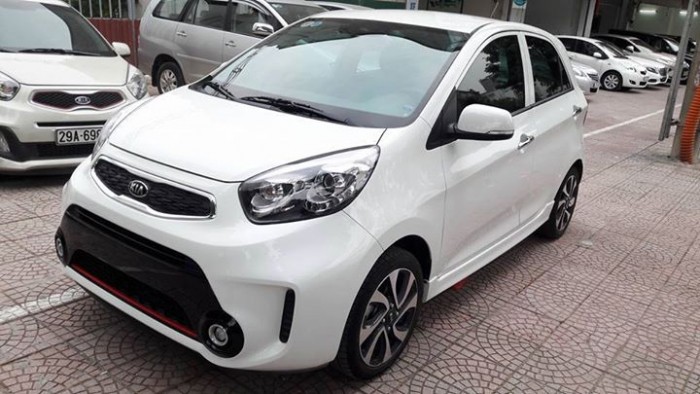 Kia Morning 2017 bản si một chủ sử dung  103554316