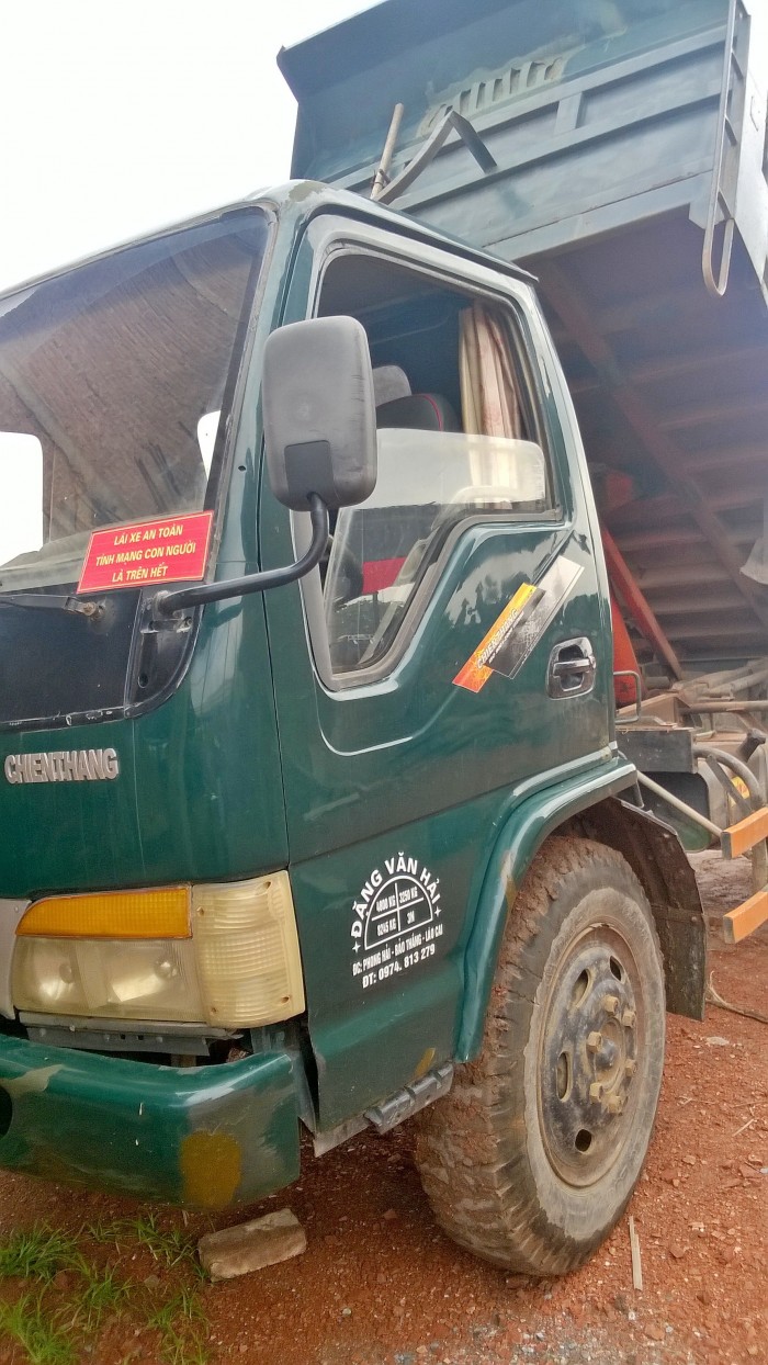 Ôtô tải ben 3,45ton
