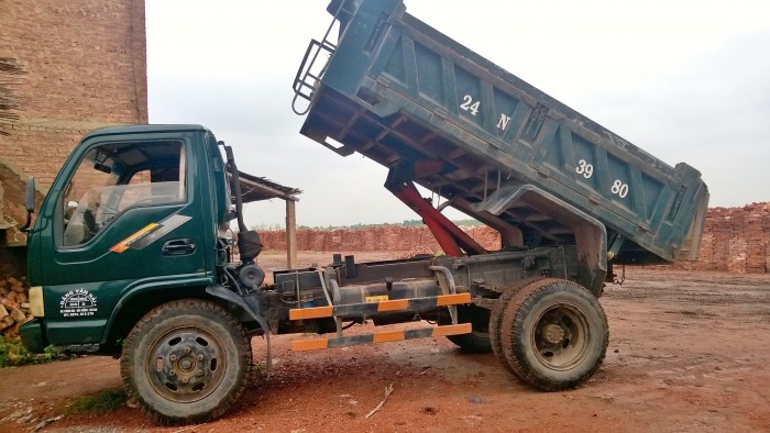 Ôtô tải ben 3,45ton
