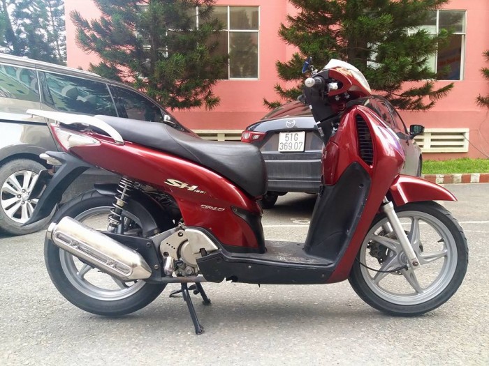 SHi 150cc Hàn Quốc Chính Hãng ESH@ Tuyệt Đẹp Giống SHi Nhật 100%