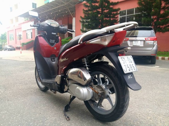 SHi 150cc Hàn Quốc Chính Hãng ESH@ Tuyệt Đẹp Giống SHi Nhật 100%