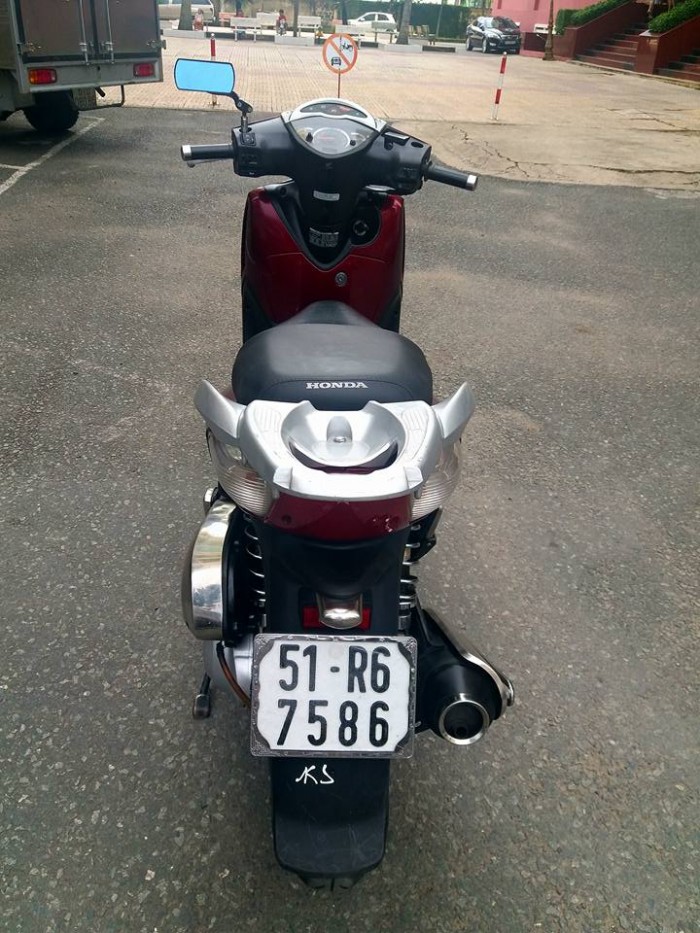 SHi 150cc Hàn Quốc Chính Hãng ESH@ Tuyệt Đẹp Giống SHi Nhật 100%