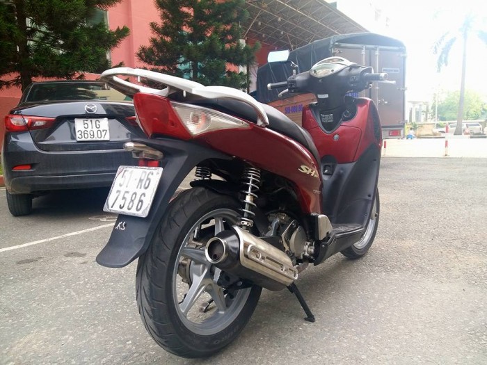 SHi 150cc Hàn Quốc Chính Hãng ESH@ Tuyệt Đẹp Giống SHi Nhật 100%