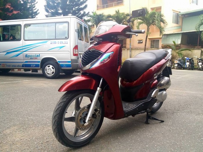 SHi 150cc Hàn Quốc Chính Hãng ESH@ Tuyệt Đẹp Giống SHi Nhật 100%