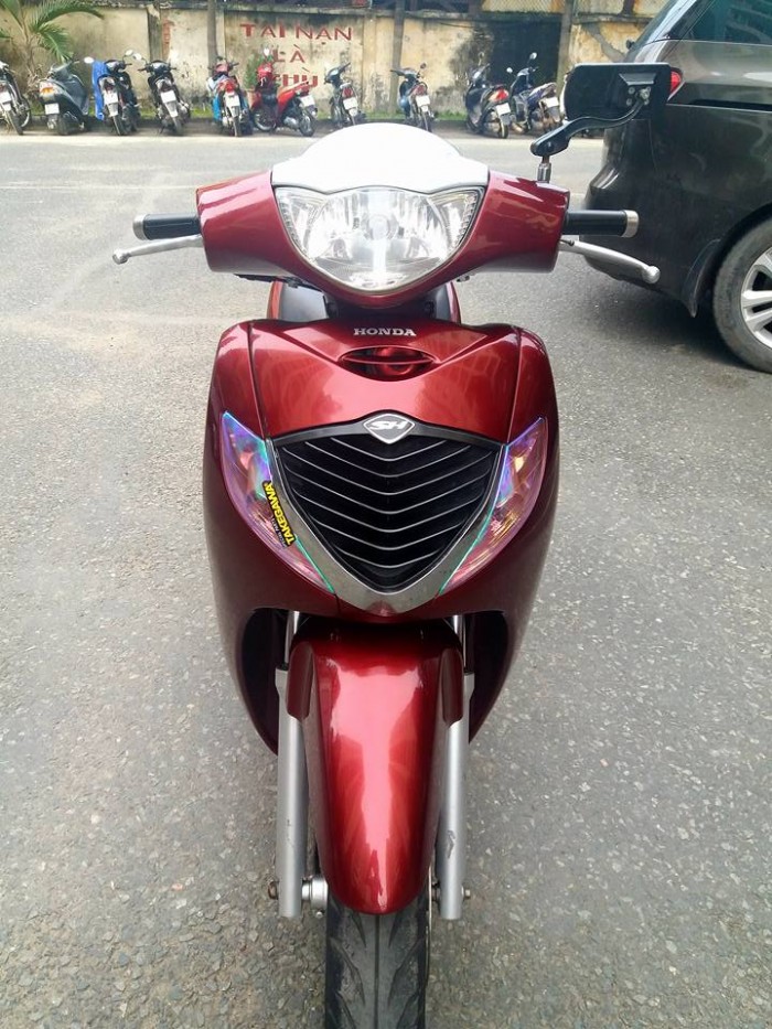 SHi 150cc Hàn Quốc Chính Hãng ESH@ Tuyệt Đẹp Giống SHi Nhật 100%