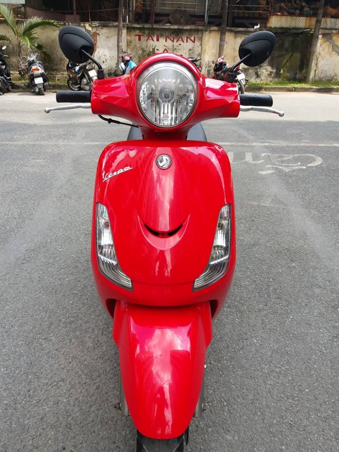SYM FIDDLE II 125 Đỏ Kiểu Dáng Vespa LX Tuyệt Đẹp