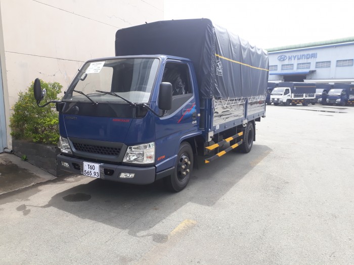 Bán xe hyundai xe iz49 thùng mui bật. Bán trả góp bao hồ sơ vay vốn lên 90% giá trị xe
