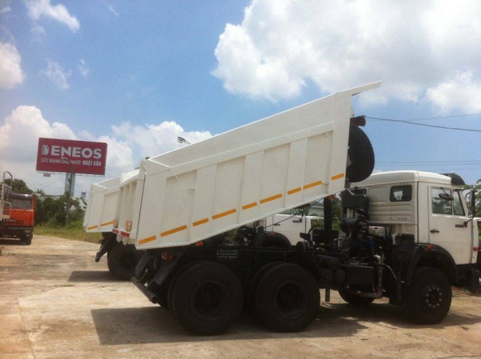 Xe Ben Kamaz Tải trọng: 14005