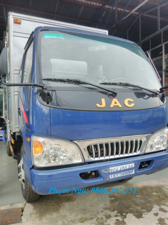 Bán Xe Tải Jac 2t4 Tải Trọng Nhẹ Chạy Trong Thành Phố