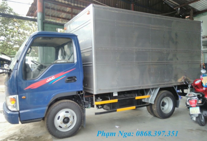 Bán Xe Tải Jac 2t4 Tải Trọng Nhẹ Chạy Trong Thành Phố