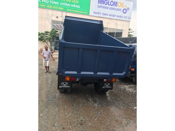HD99 6 tấn ben cầu ngắn
