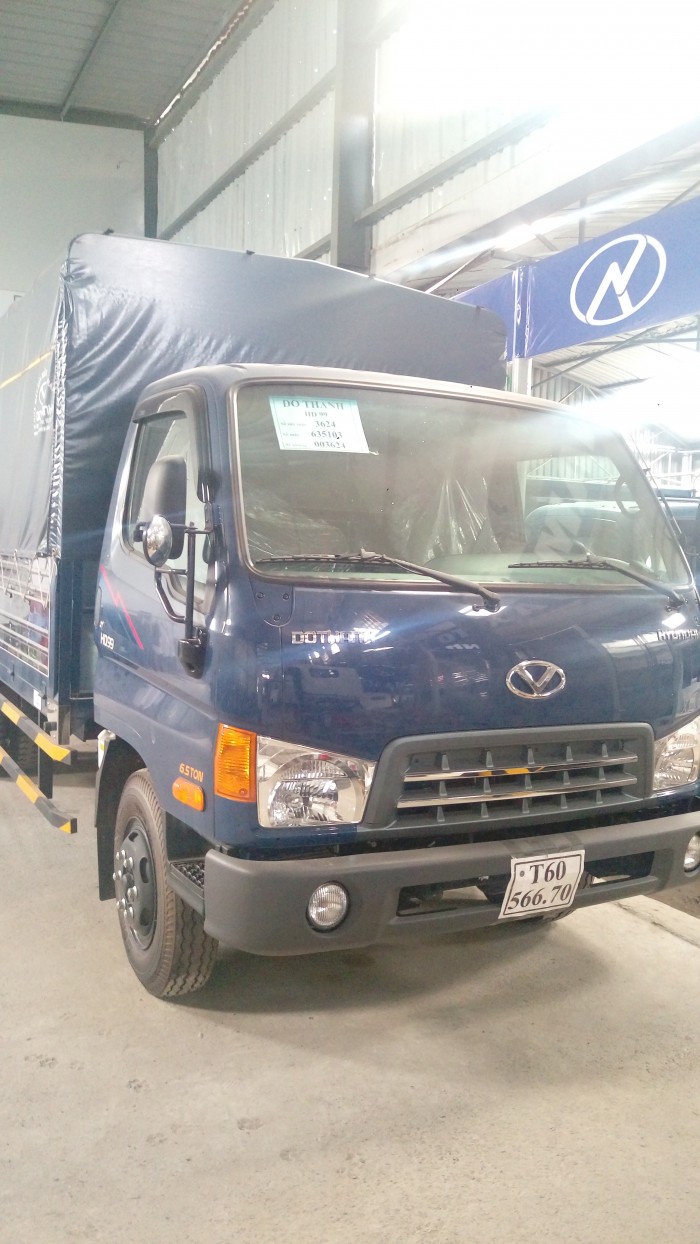 Huyndai HD 99 thùng mui bạt 652, tặng kèm định vị