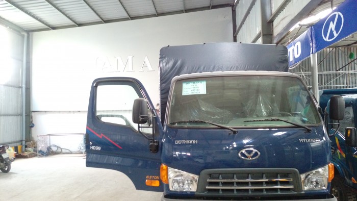 Huyndai HD 99 thùng mui bạt 652, tặng kèm định vị