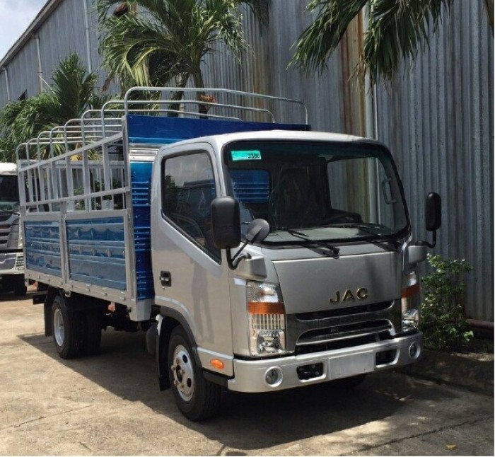 Xe tải Jac 3t45 đầu vuông máy cn Isuzu thùng 4.3m giá trả góp tốt nhất, giao xe ngay