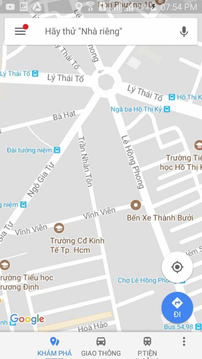 Bán nhà: Mặt tiền Đường Trần Nhân Tôn, P9, Q10