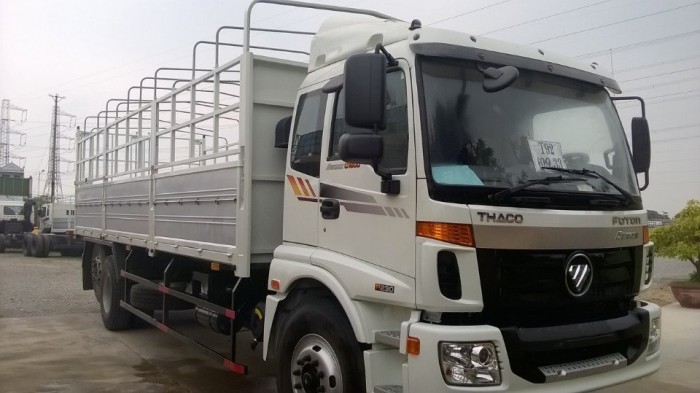 Giá bán xe tải 3 chân Thaco Aumman C1500/P230 tải trọng 14.8 tấn.