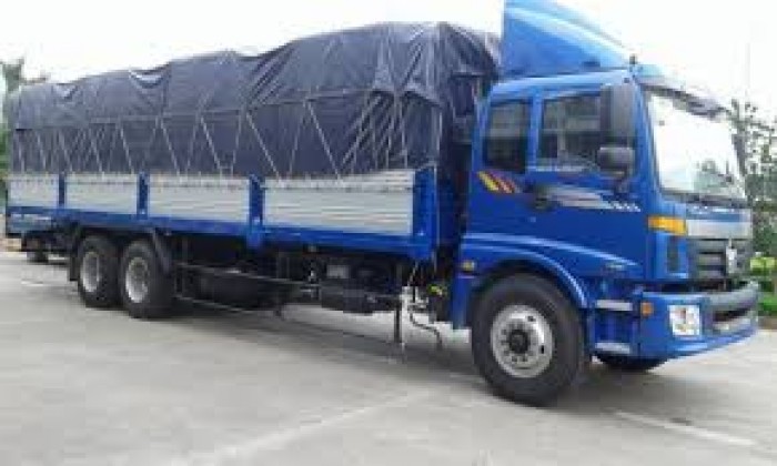 Bán xe tải 3 chân Thaco Auman C2400A giá tốt nhất Hà Nội