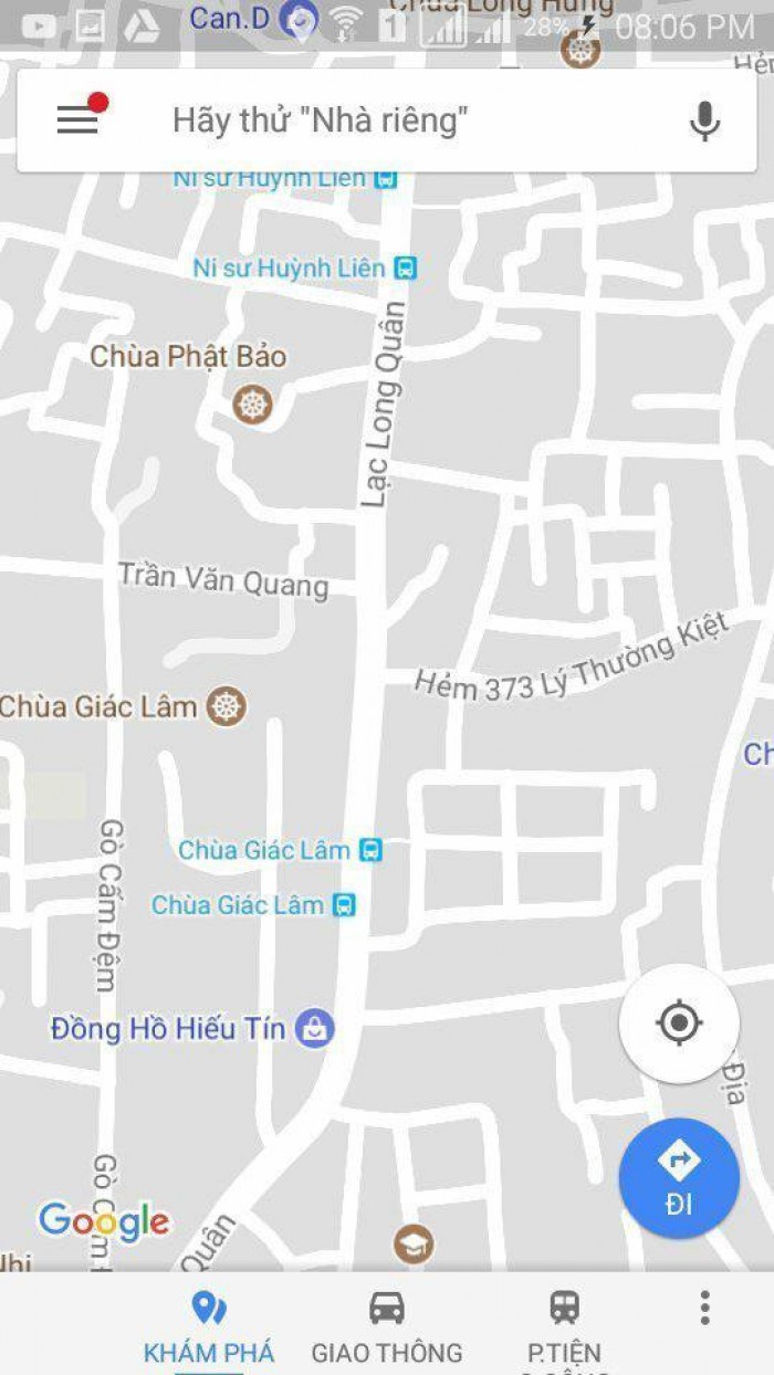 Bán nhà: Đường Lạc Long Quân, P9, Q.Tân Bình