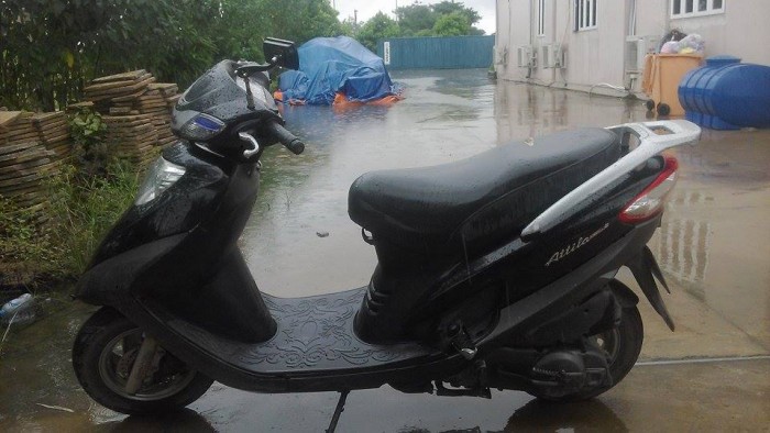 Lên đời, bán gấp Xe máy Atila Đen
