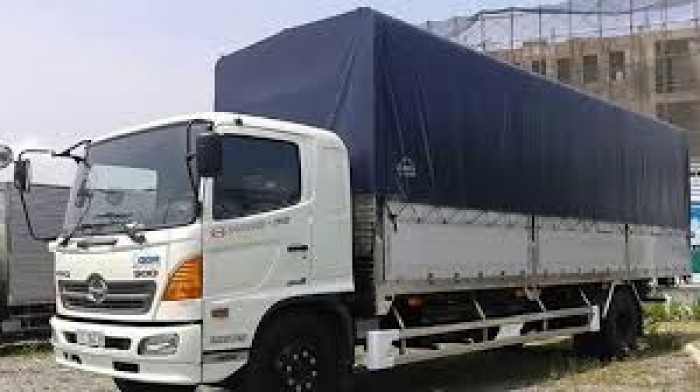 Chuyên bán xe HINO 8 tấn đóng thùng theo yêu cầu KH