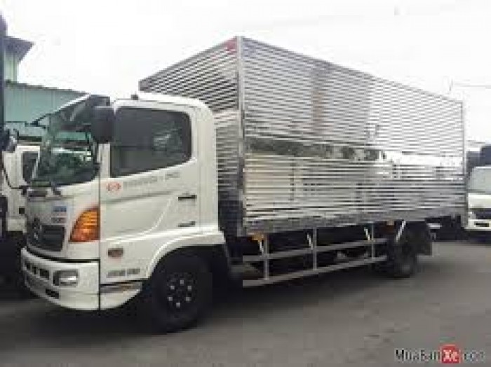 Chuyên bán xe HINO 8 tấn đóng thùng theo yêu cầu KH