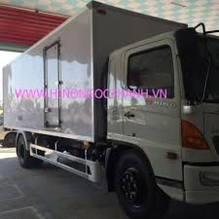 Chuyên bán xe HINO 8 tấn đóng thùng theo yêu cầu KH