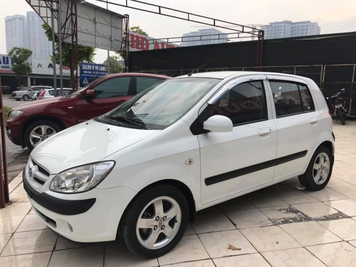 Hyundai Click nhập khẩu nguyên chiếc Hàn Quốc sản xuất 2007