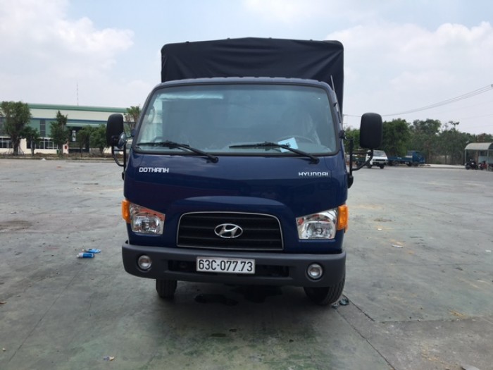 Xe Hyundai Iz49 Đời 2017 Cabin Sắt Xi Thùng Lững Tải trọng ưu tiên lưu thông thành phố