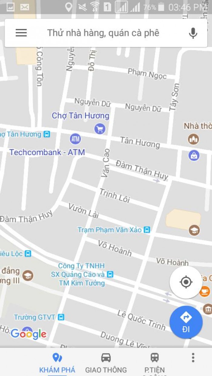 Bán nhà: Mặt tiền Đường Văn Cao, P.Phú Thọ Hòa, Q.Tân Phú