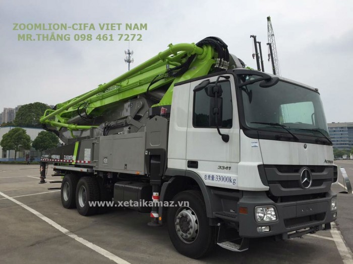 Xe Bơm Cần Zoomlion - Cifa 49m