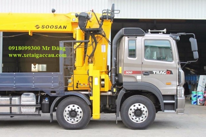 Hyundai Trago Hd360 5 Chân Gắn Cẩu 20 Tấn Soosan Scs2016