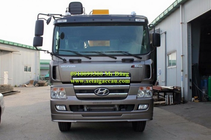 Hyundai Trago Hd360 5 Chân Gắn Cẩu 20 Tấn Soosan Scs2016