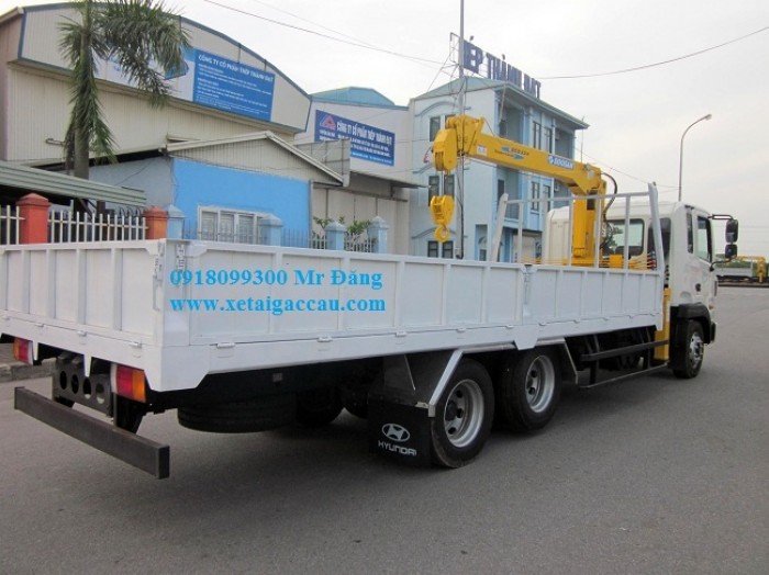Bán Xe Tải Hyundai HD210 Gắn Cẩu 5 Tấn Soosan Scs513
