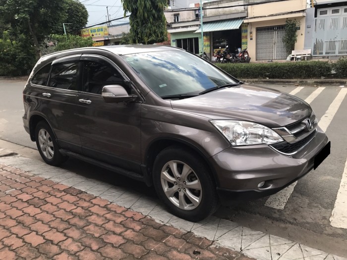 Bán Honda CRV 2013 AT xe đẹp như mới màu nâu