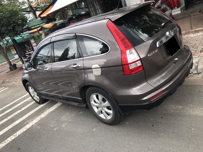 Bán Honda CRV 2013 AT xe đẹp như mới màu nâu