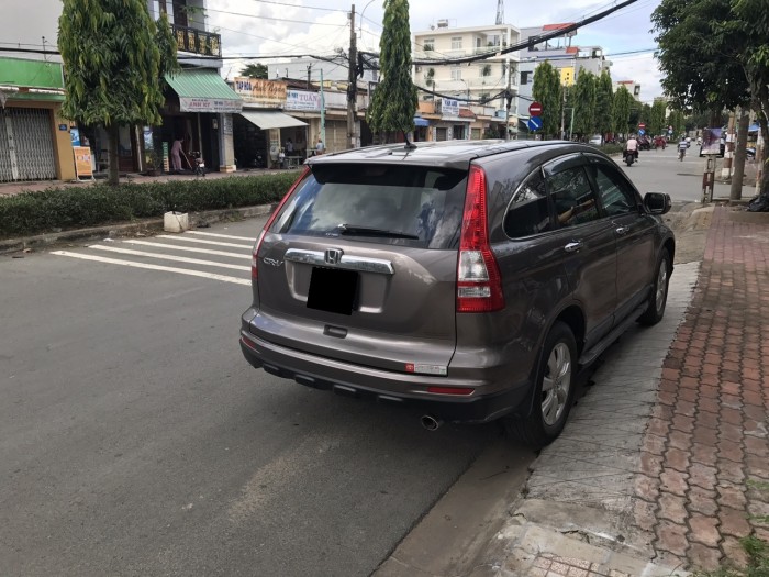 Bán Honda CRV 2013 AT xe đẹp như mới màu nâu