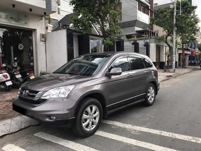 Bán Honda CRV 2013 AT xe đẹp như mới màu nâu