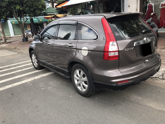 Bán Honda CRV 2013 AT xe đẹp như mới màu nâu
