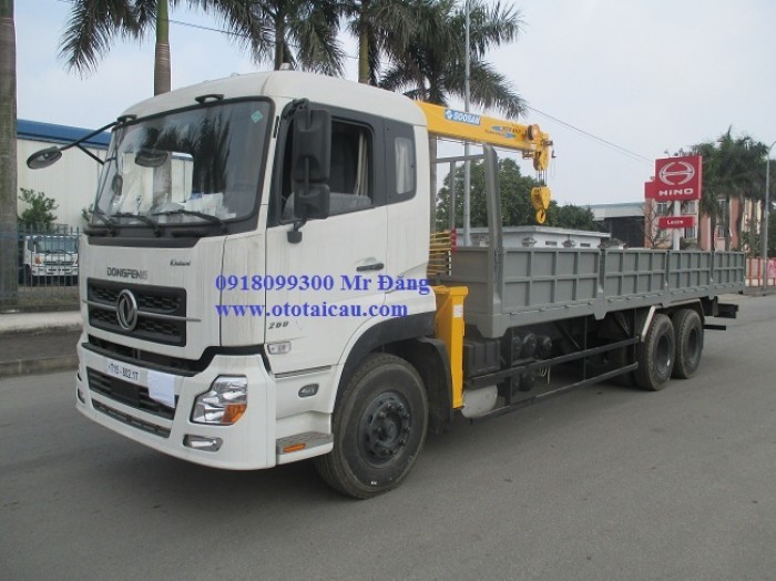 Dongfeng Hoanghuy Gắn Cẩu Soosan Scs513