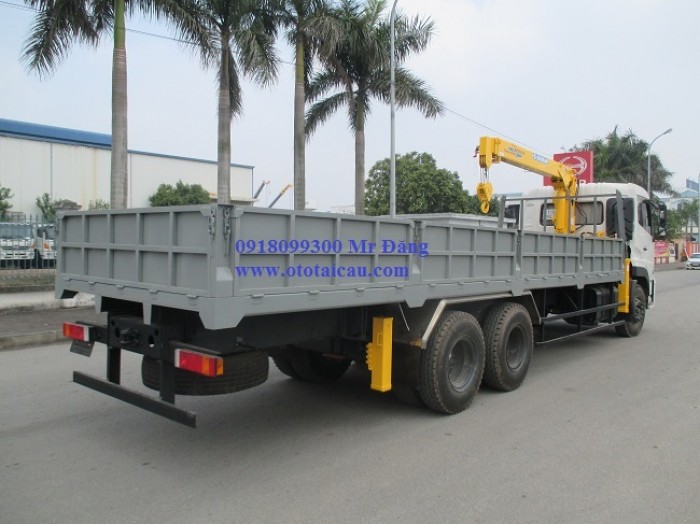 Dongfeng Hoanghuy Gắn Cẩu Soosan Scs513