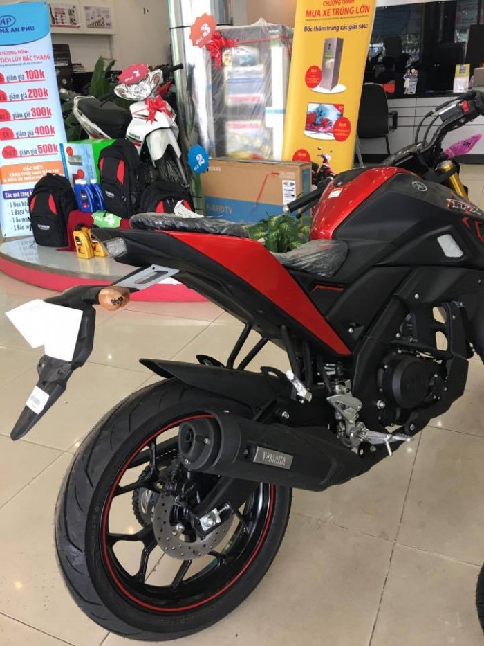 Yamaha TFX 150 2017 bảo hành 3 năm