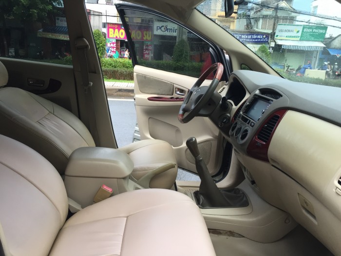 Toyota Innova 2007 MT màu xám vàng xe cọp