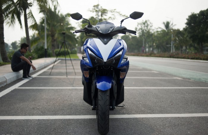 Yamaha nvx 155 abs 2017 bảo hành 3 năm toàn quốc